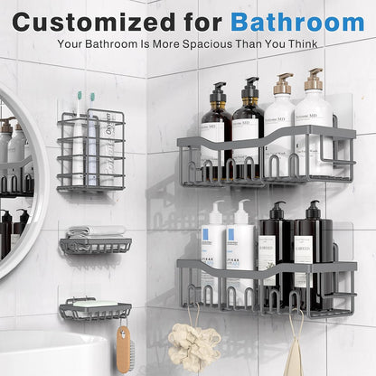 HOGHOW Shower Caddy 5 Pack