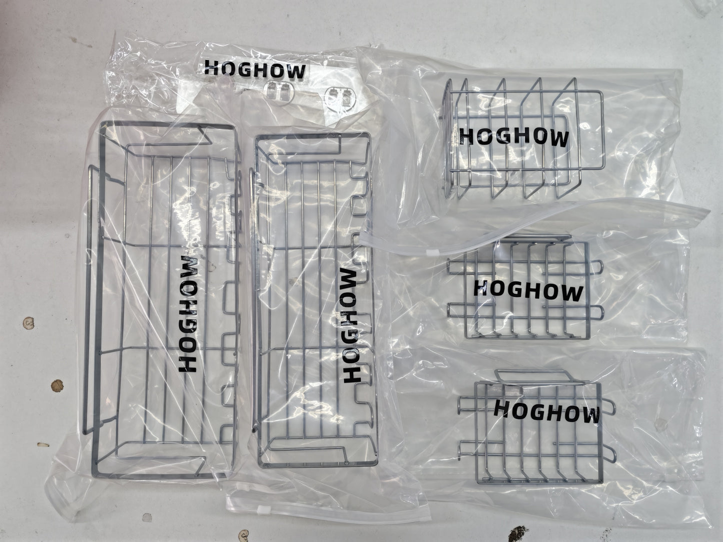 HOGHOW Shower Caddy 5 Pack