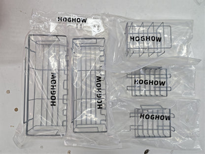 HOGHOW Shower Caddy 5 Pack