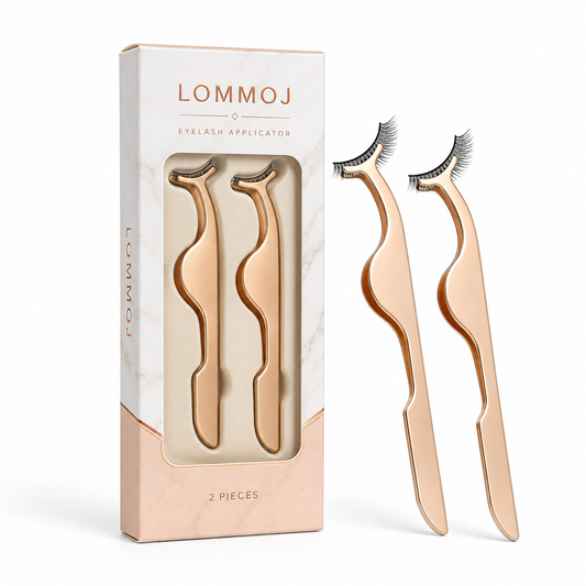 LOMMOJ Eyelash Applicator for False Eyelashes & Lash Extensions